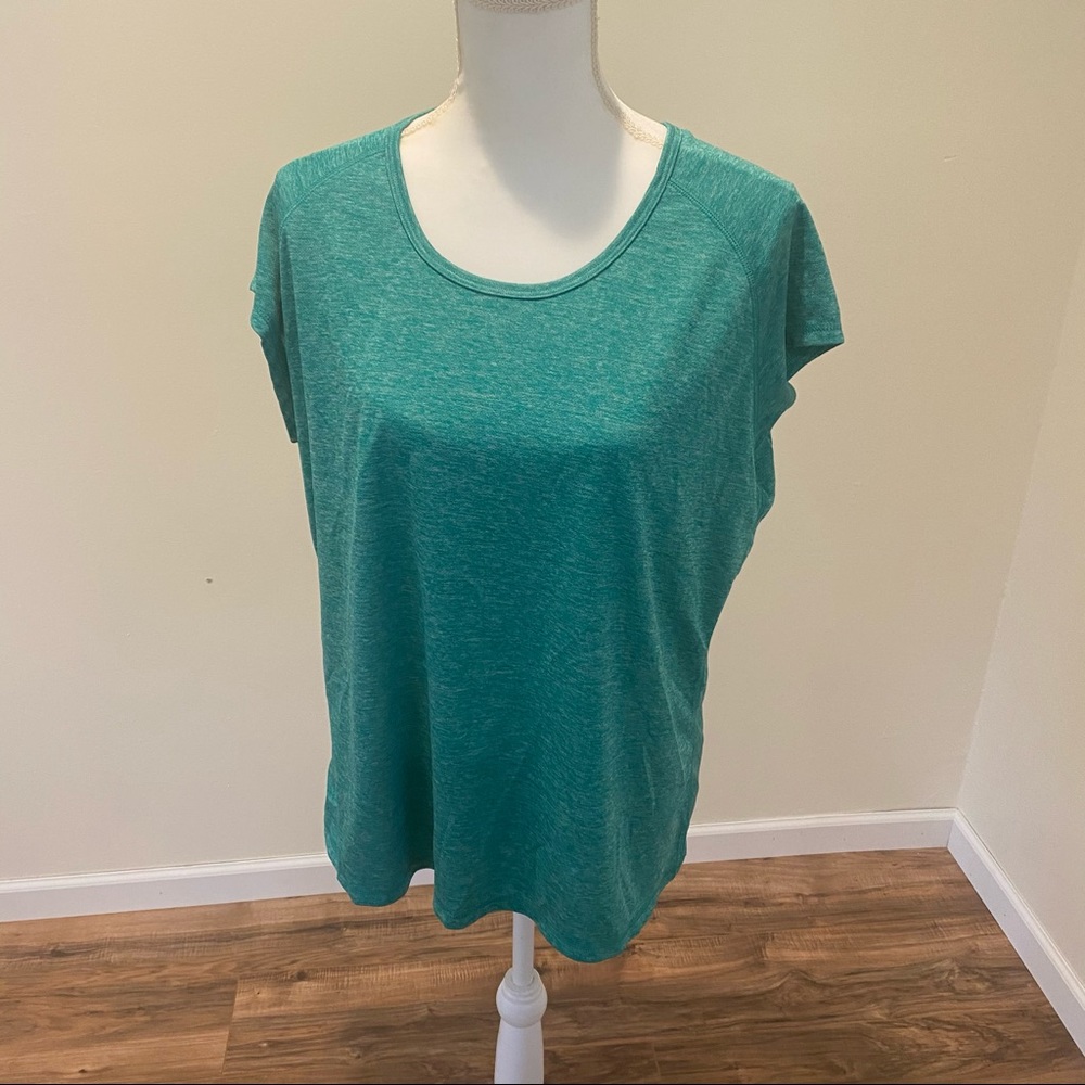 Champion Green DuoDry XXL Short Sleeve Shirt